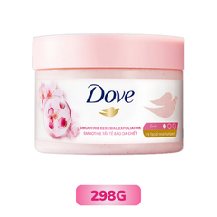 Tẩy Tế Bào Chết Dưỡng Ẩm Toàn Thân Dove Hương Hoa Anh Đào
