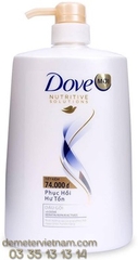 Dove Dau goi Phuc hoi Hu Ton 6x1400g