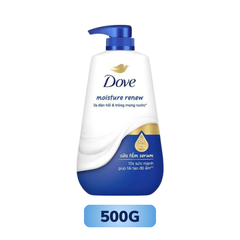 Sữa tắm serum Dove Da đàn hồi & trông mọng nước