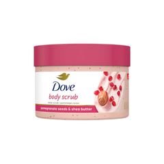 Tẩy Tế Bào Chết Body Dove Chiết Xuất Lựu & Bơ Hạt Mỡ