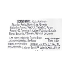 Lăn khử mùi Dove Power Soft Phấn Thơm Dưỡng Da Sáng Mịn