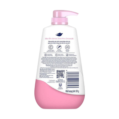 Sữa Tắm Serum Dove Hoa Sakura & Muối Hồng Radiance Làm Sạch Và Mềm Mịn Da