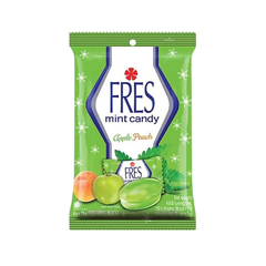 Kẹo Fres Mint Candy Táo Đào