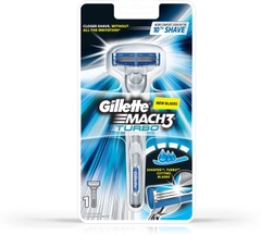 Gillette Mach 3 turbo (6razors x 5)