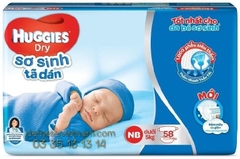 Miếng lót Huggies Newborn pads size No.2 58
