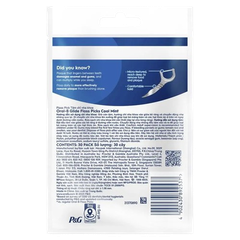 Oral-B Glide Floss Picks Cool Mint Pack of 30