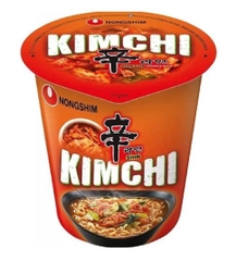 Mì Nongshim kimchi ramyun ly 75g