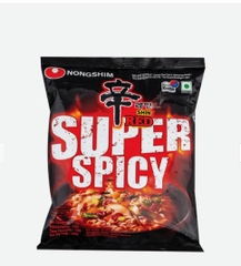 Mì Nongshim Siêu Cay Shin Red Super Spicy 120G