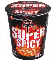 Mì Siêu Cay Nongshim Shincup Ly  68g