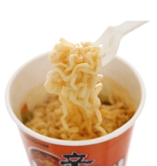 Mì Nongshim kimchi ramyun ly 75g