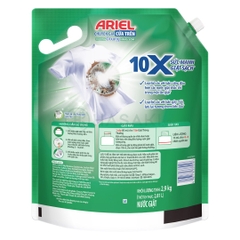 Ariel Expert Front Load Liquid Laundry Detergent - Downy Sunrise Fresh (2.7kg)