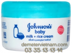 Johnson cream milk & rice 50g