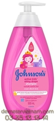 Johnson active kids shiny drops 500ml