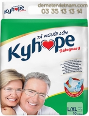 TD Kyhope tã dán Safeguard size L