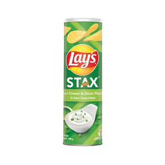 Snack khoai tây vị kem chua và hành 150G