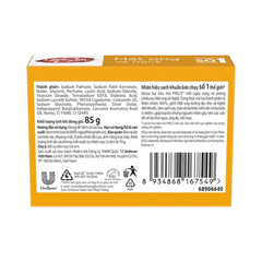 Xà Bông Cục Lifebuoy 90g Mật Ong & Nghệ Từ Thiên Nhiên Giúp Bảo Vệ Khỏi 99.9% Vi Khuẩn Gây Bệnh