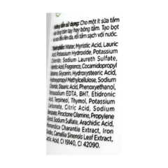 Sữa tắm Lifebuoy Detox Matcha & Khổ Qua