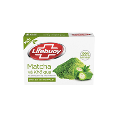 Xà Bông Cục Lifebuoy Matcha Và Khổ Qua