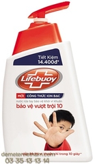 LifeBuoy Nuoc rua tay Bao ve Vuot troi 36x180g