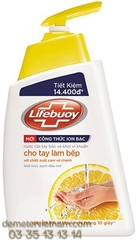 LifeBuoy Nuoc rua tay Lam bep 12x500g