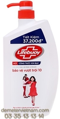 LifeBuoy Sua tam Bao ve Vuot troi 12x850g