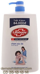 LifeBuoy Sua tam Cham soc da 6x1100g