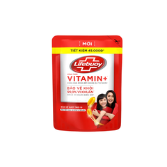 Sữa Tắm Bảo Vệ Da Vi Khuẩn Lifebuoy Vitamin+ Chăm Sóc Da