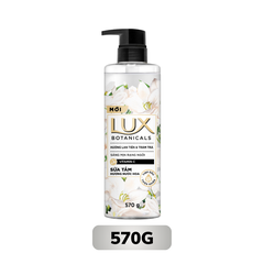 Sữa tắm sáng mịn rạng ngời Lux Botanicals Hương Lan Tiên và Tràm Trà