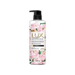 Sữa tắm sáng mịn rạng ngời Lux Botanicals Hương Hồng Pháp Nồng Nàn