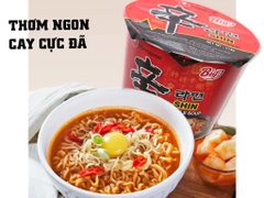 Mì cay Nongshim Shin Noodles tô 114g