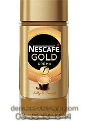 NESCAFE Gold Crema instant combined roasted coffee