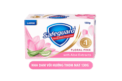 Safeguard Floral Pink with Aloe 130g