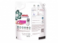 Ariel Top Load Liquid Laundry Detergent, Downy Perfume - 3.65KG/4,1KG