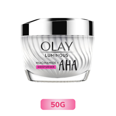 Kem dưỡng ẩm mặt Olay Luminous Niacinamide + AHA