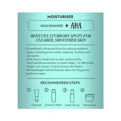 Kem dưỡng ẩm mặt Olay Luminous Niacinamide + AHA