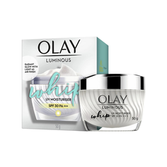 Kem dưỡng chống nắng Olay Luminous Whip Active Moisturizer