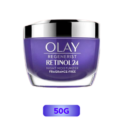 Kem Dưỡng Ẩm Ban Đêm Thúc Đẩy Tái Tạo Da & Mờ Nếp Nhăn OLAY REGENERIST Chiết Xuất RETINOL24