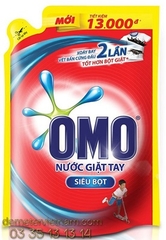 Omo Nuoc Giat Tay Tui 6x1800g