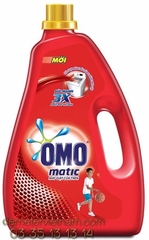 Omo Nuoc Giat Ben Dep Cua Truoc 4x2400g