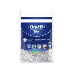Oral-B Glide Floss Picks Cool Mint Pack of 30