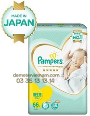 Tã dán Pamper Jumbo Japan NB66x4