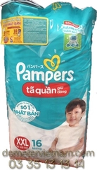 Tã quần Pamper Eco D8 XXL16x6