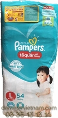 Tã quần Pamper Jumbo D8 L54x3