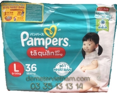 Tã quần Pamper Tiet kiem D8 L36x4