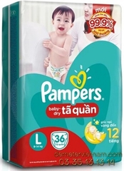 Tã quần Pamper L36x6