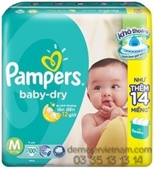 Tã dán Pamper Super Jumbo M100x3