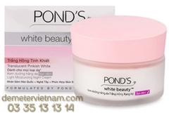Pond's Kem duong da Pinkish White Beauty ban Dem 24x30G