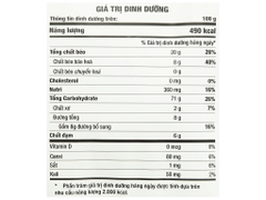 Bánh Gạo Nướng An Vừng Orion