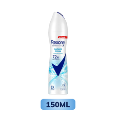 Xịt Khử Mùi Rexona Khô Thoáng Suốt 48H Dành Cho Nữ Anti-Perspirant Spray Shower Clean