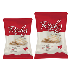 Bánh Gạo Vị Ngọt Richy Plus Hương Vị Thiên Nhiên
